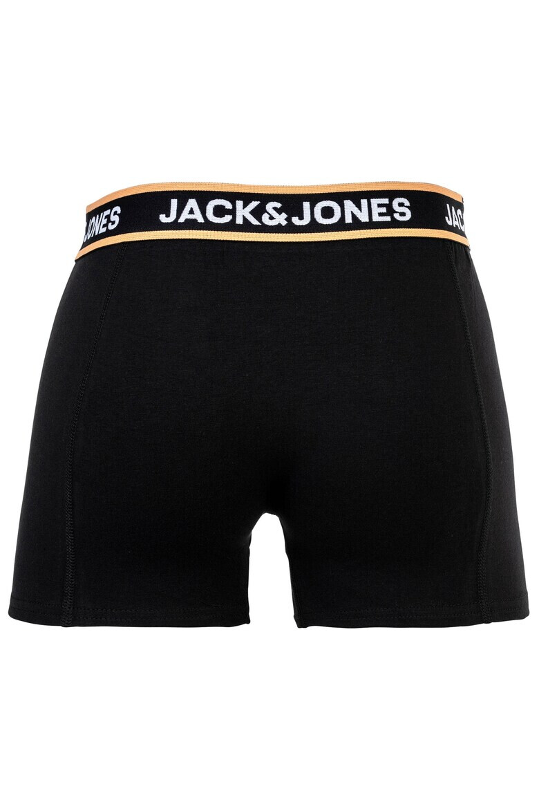 Jack  Jones Боксерки Jaclimes с лого - 10 чифта - Черен - Pepit.bg