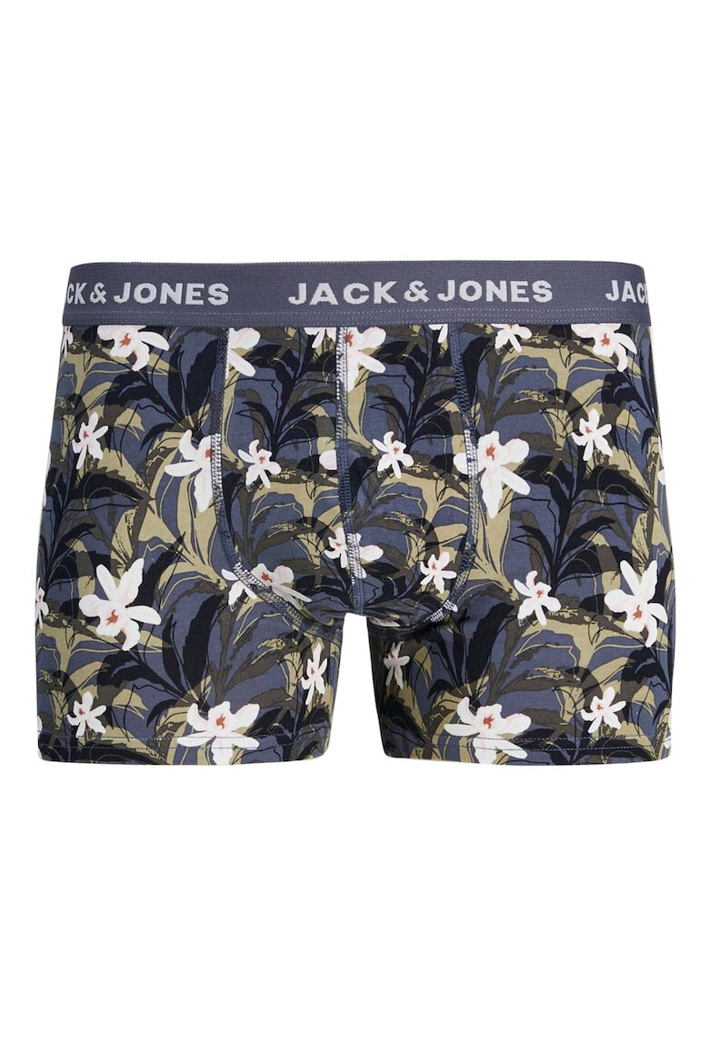 Jack  Jones Боксерки Mason Flower - 7 чифта - Pepit.bg