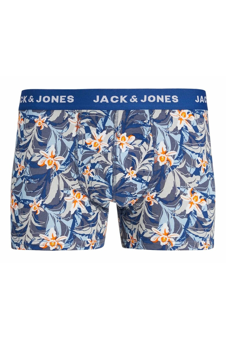 Jack  Jones Боксерки Mason Flower - 7 чифта - Pepit.bg