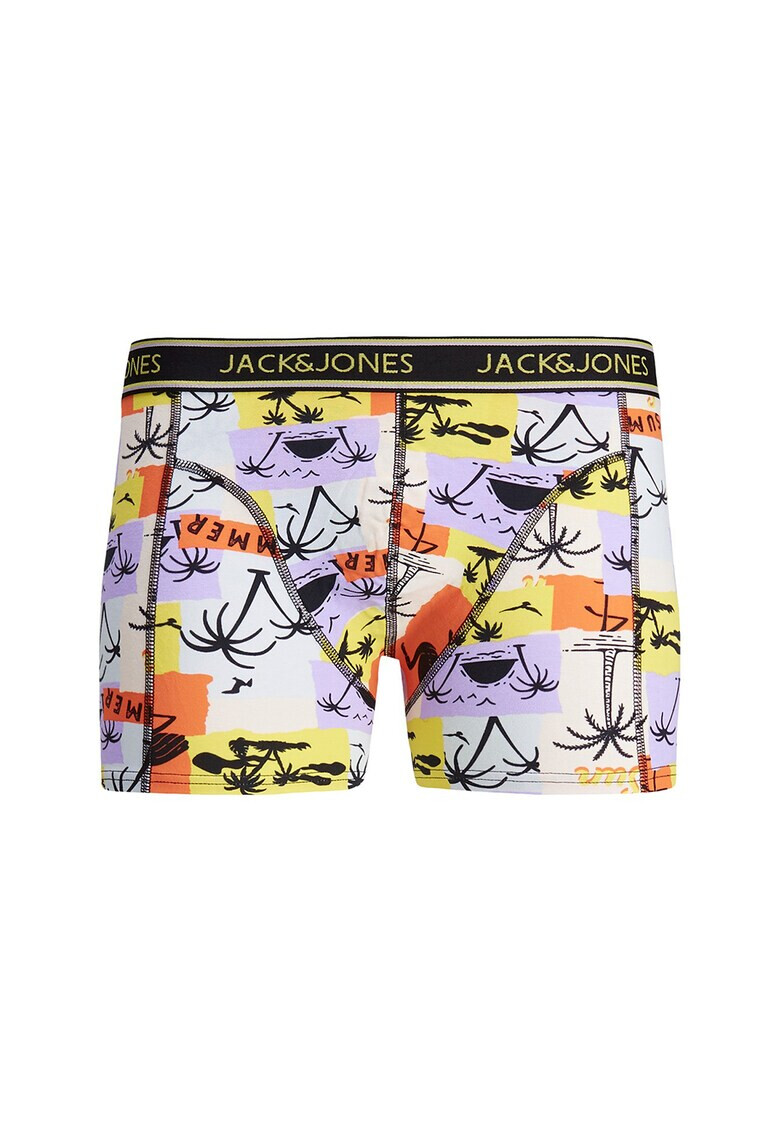 Jack&Jones Боксерки с десен - Pepit.bg