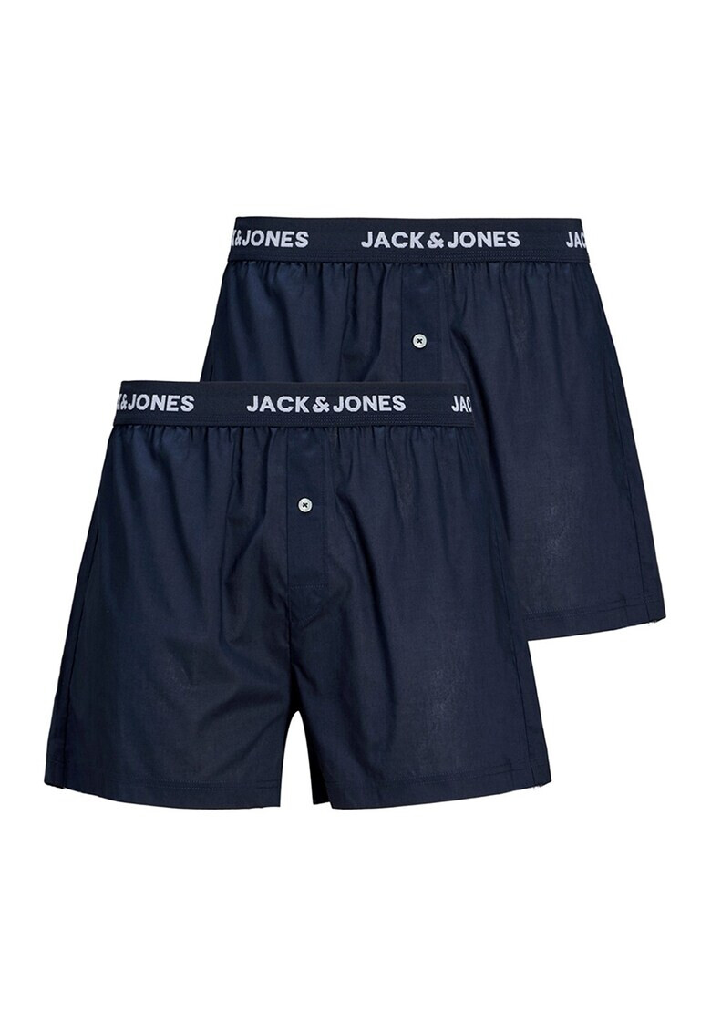 Jack & Jones Jack&Jones Боксерки с еастична талия 2 чифта - Pepit.bg