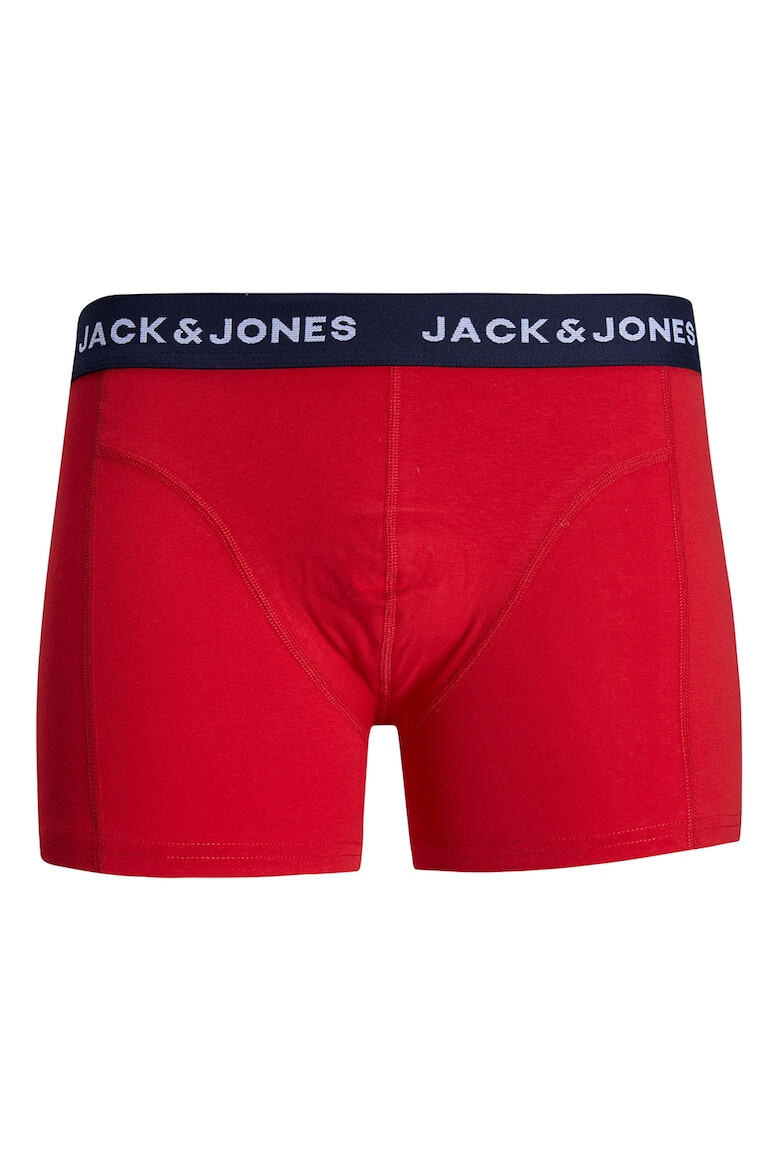 Jack & Jones Боксерки с еластична талия - 3 чифта - Pepit.bg