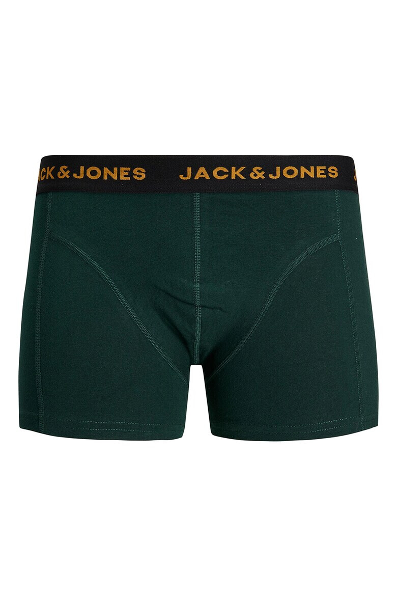 Jack & Jones Боксерки с еластична талия - 3 чифта - Pepit.bg