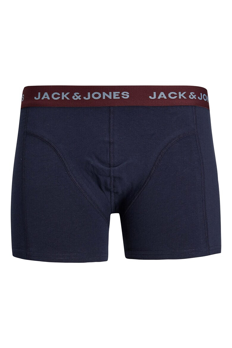 Jack & Jones Боксерки с еластична талия - 3 чифта - Pepit.bg