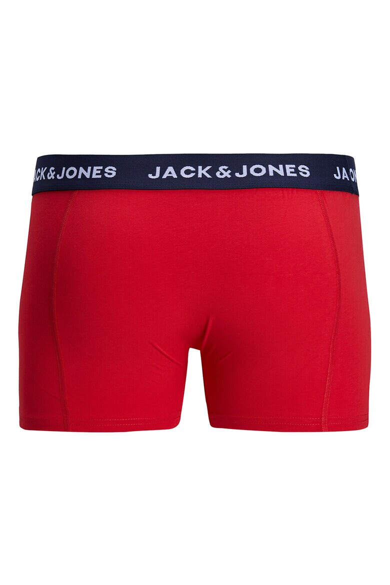 Jack & Jones Боксерки с еластична талия - 3 чифта - Pepit.bg
