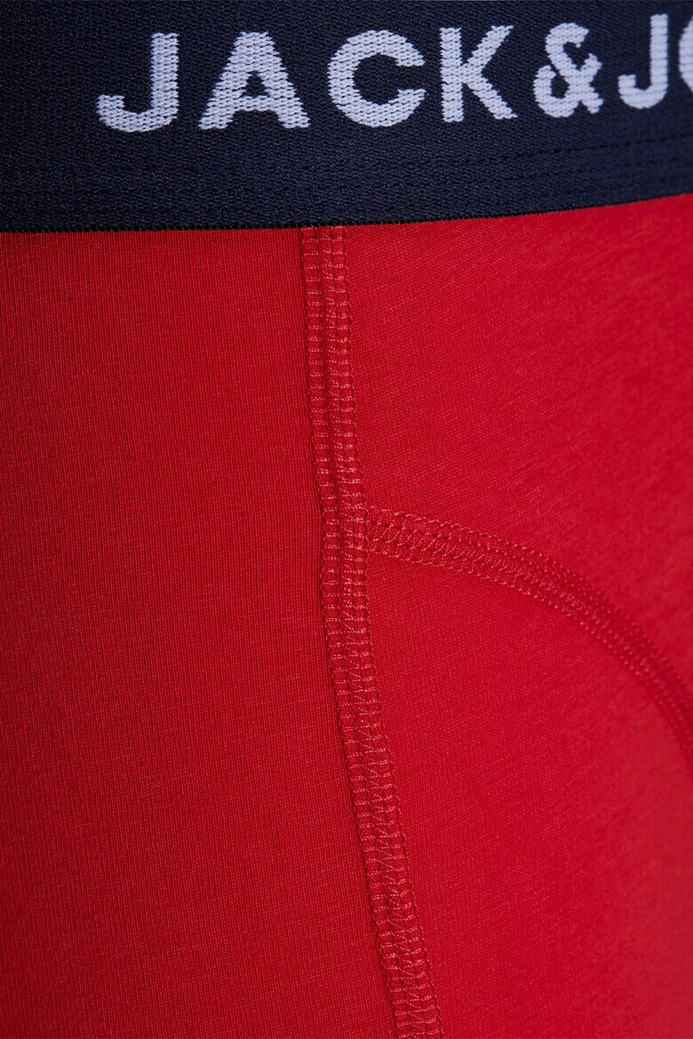 Jack & Jones Боксерки с еластична талия - 3 чифта - Pepit.bg