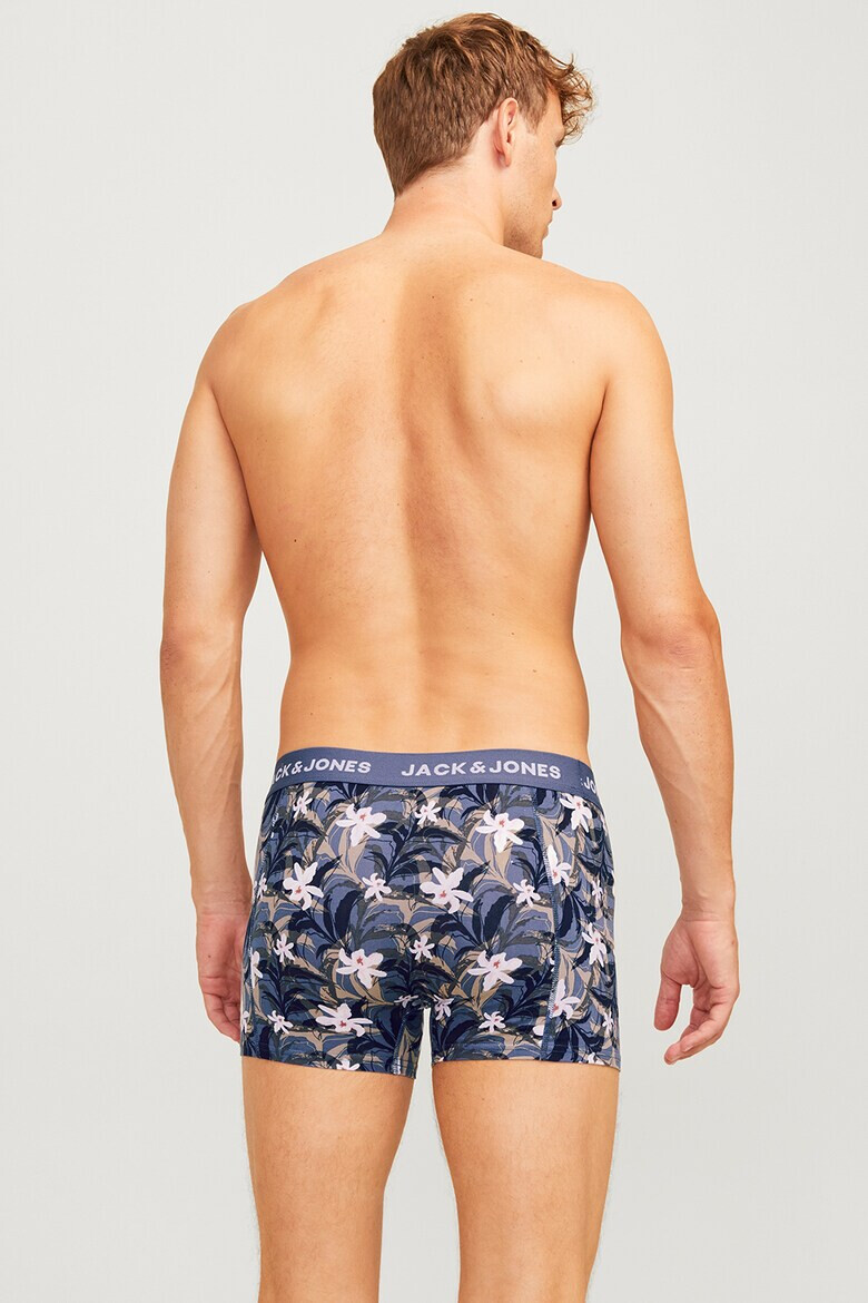Jack & Jones Боксерки с еластична талия 3 чифта - Pepit.bg