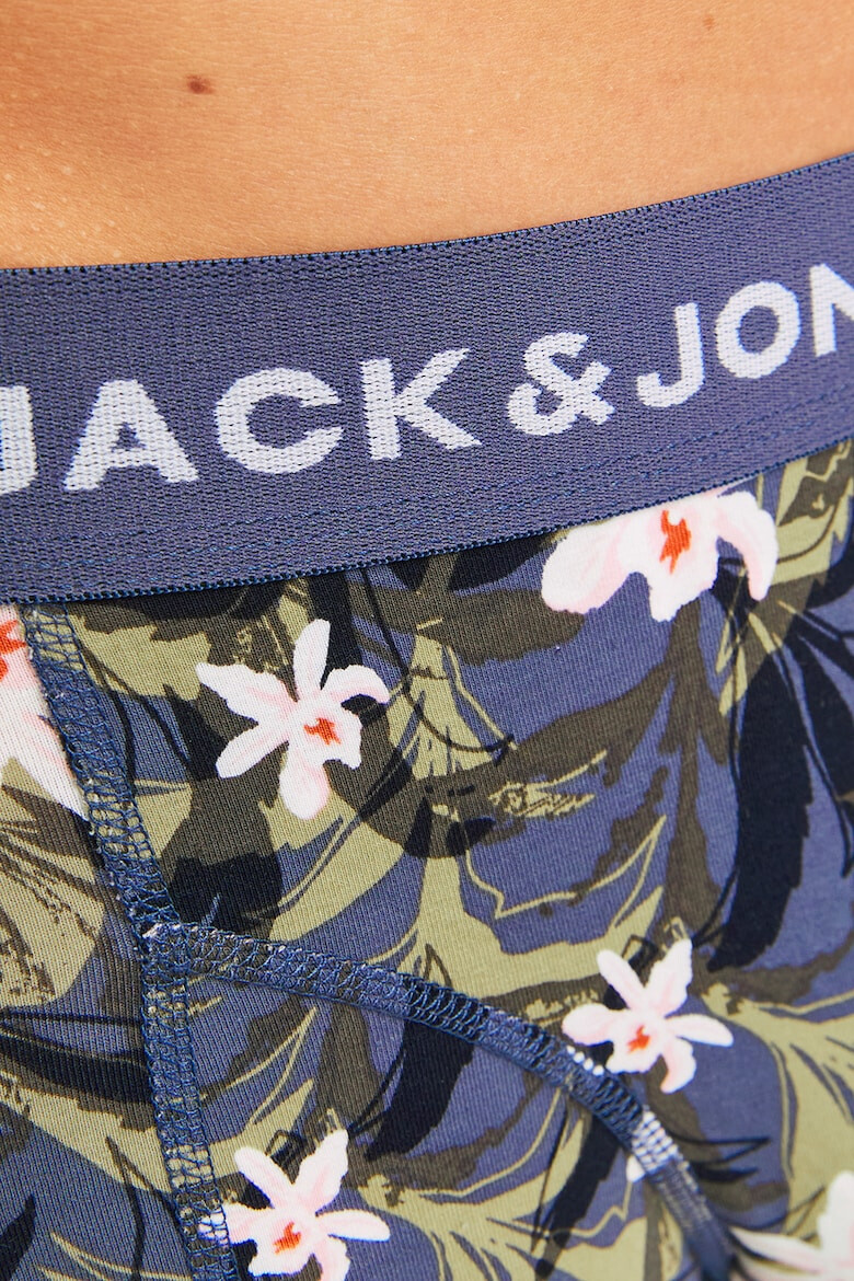 Jack & Jones Боксерки с еластична талия 3 чифта - Pepit.bg