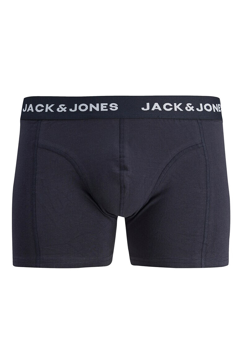 Jack & Jones Боксерки с еластична талия 3 чифта - Pepit.bg