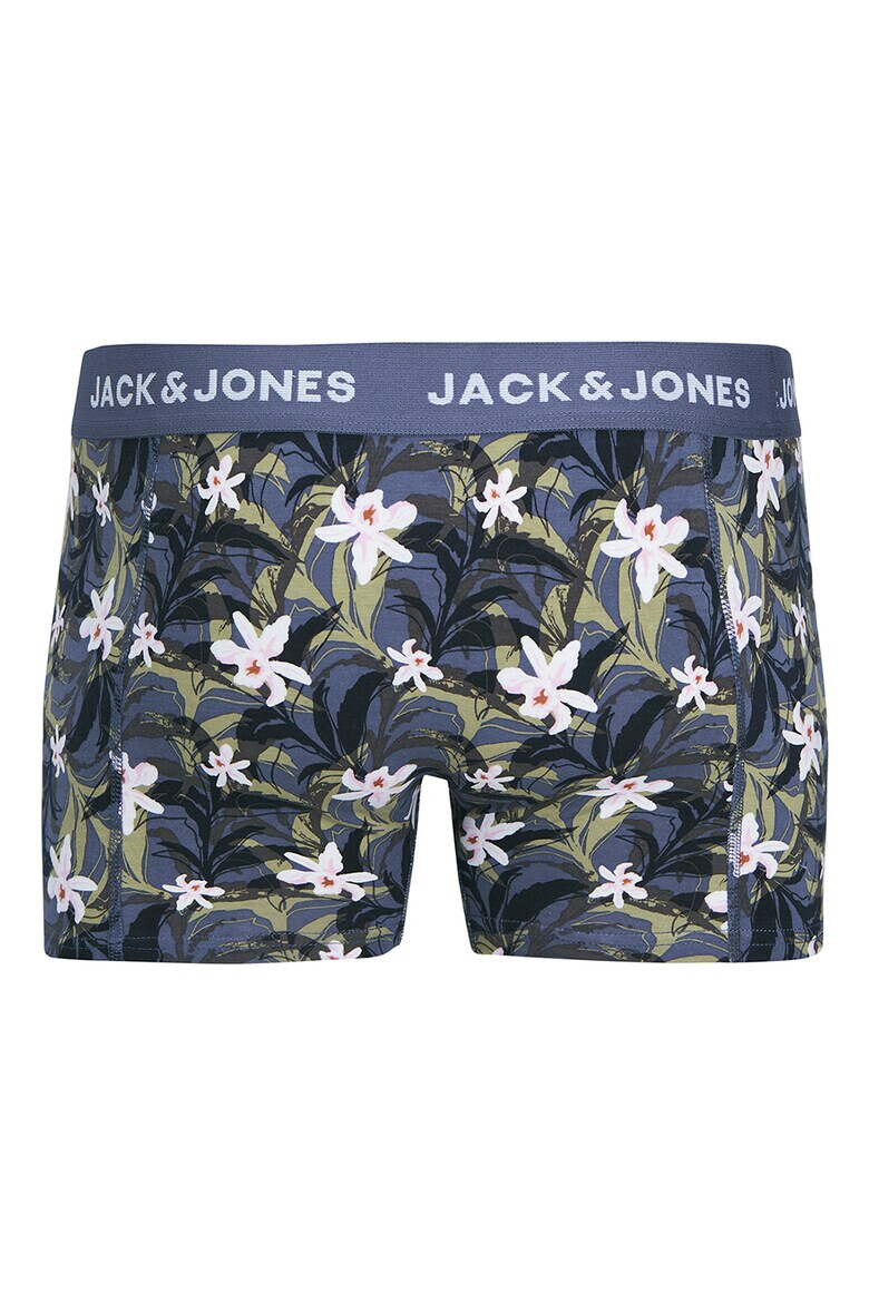 Jack & Jones Боксерки с еластична талия 3 чифта - Pepit.bg