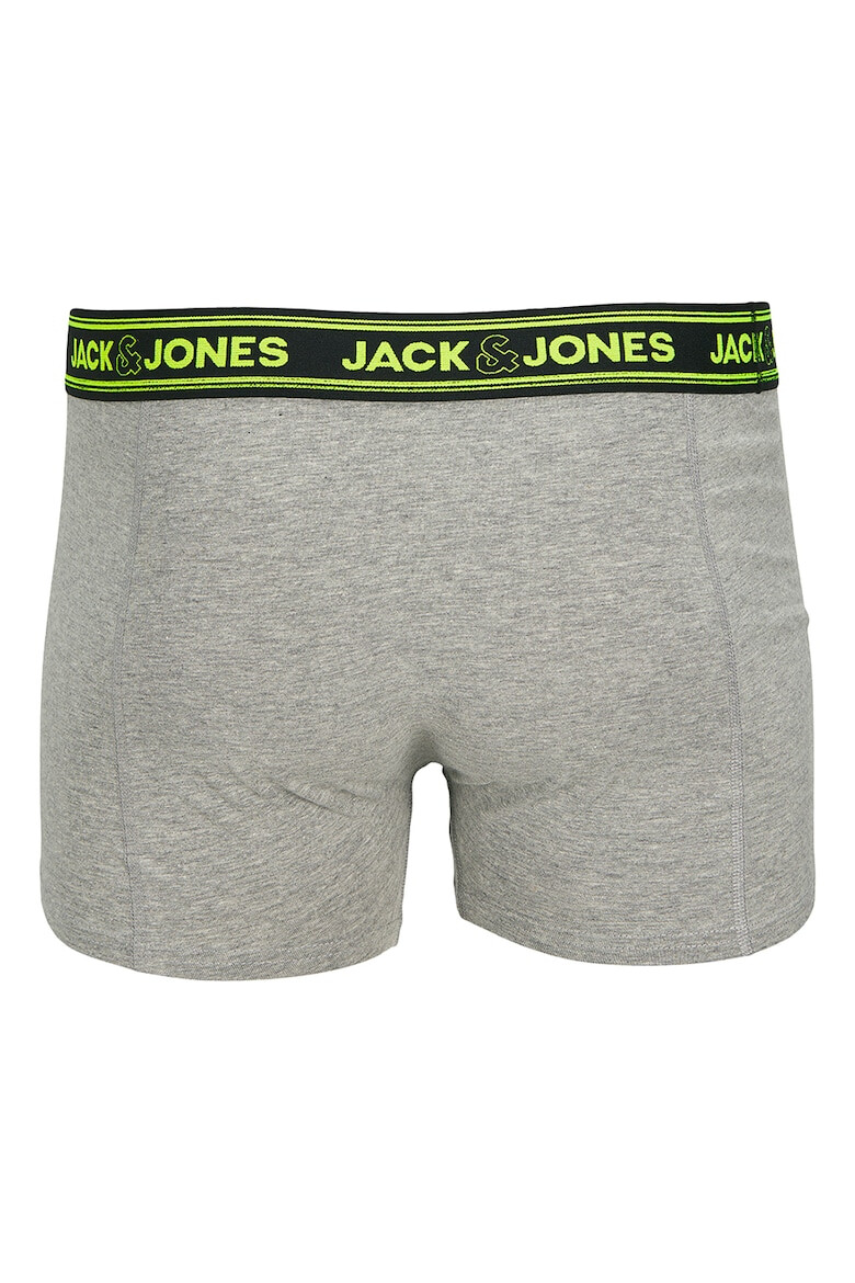 Jack & Jones Боксерки с еластична талия - 3 чифта - Pepit.bg