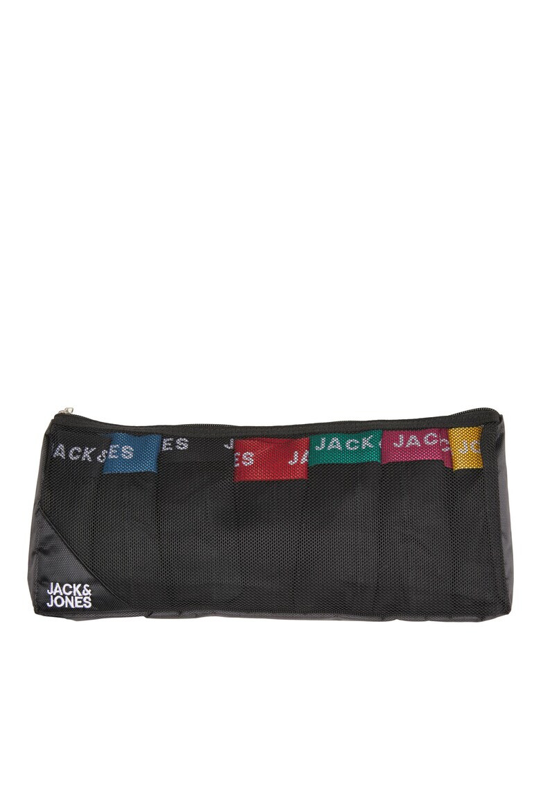 Jack & Jones Боксерки с контрасти - 7 чифта - Pepit.bg
