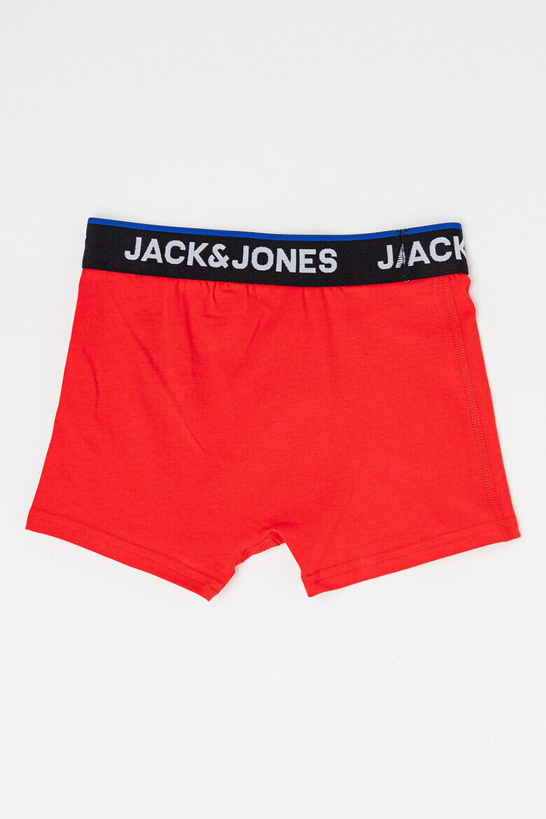 Jack & Jones Боксерки с лента с лога - 5 чифта - Pepit.bg