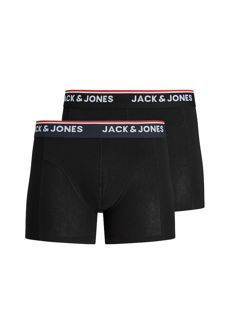 Jack&Jones Боксерки с лиосел 2 чифта - Pepit.bg