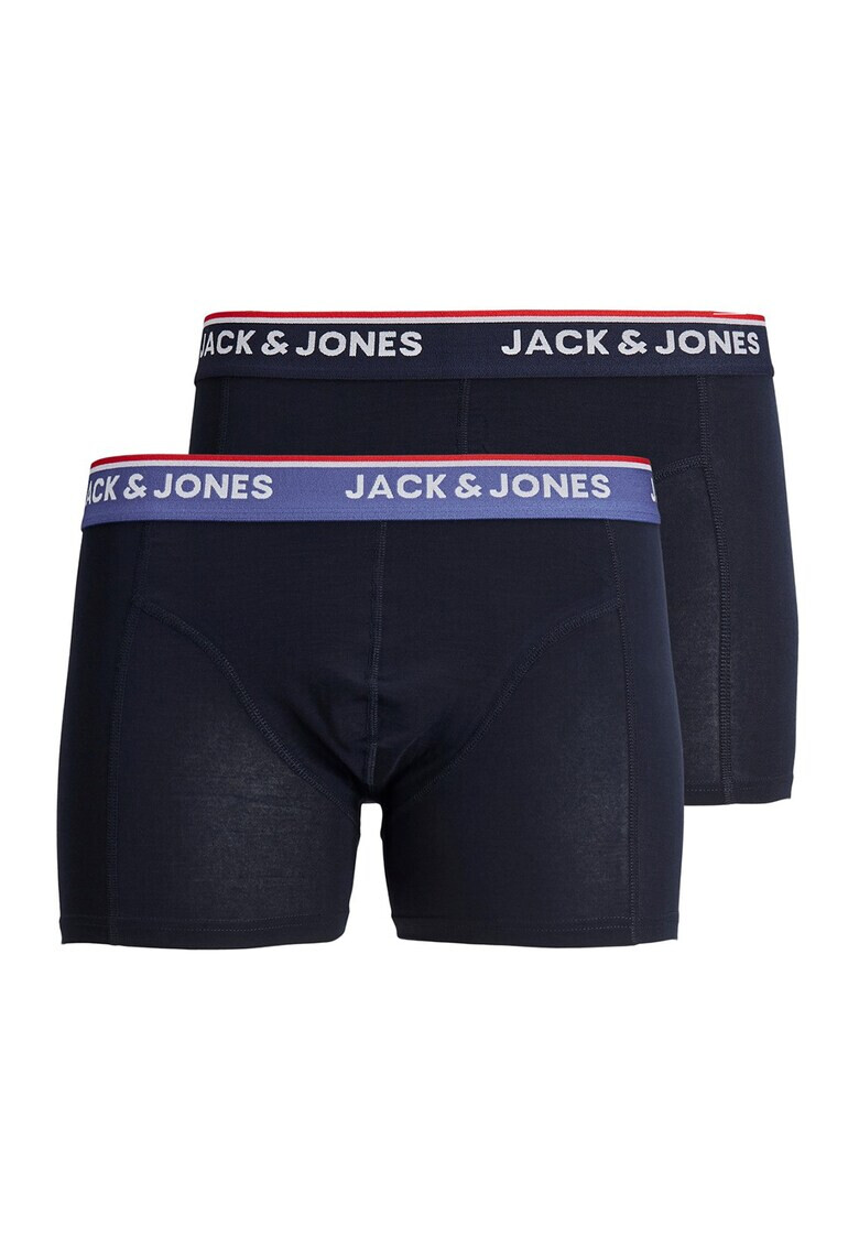 Jack&Jones Боксерки с лиосел - 2 чифта - Pepit.bg
