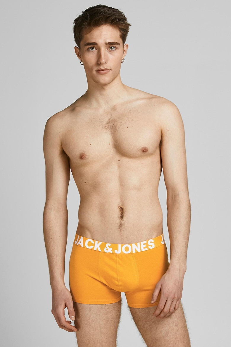 Jack & Jones Боксерки с лого - 10 чифта - Pepit.bg