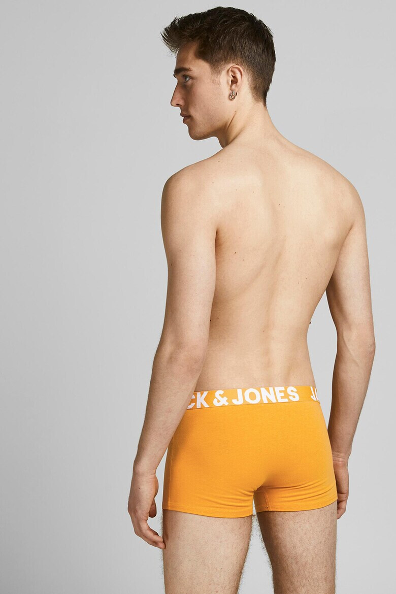 Jack & Jones Боксерки с лого - 10 чифта - Pepit.bg