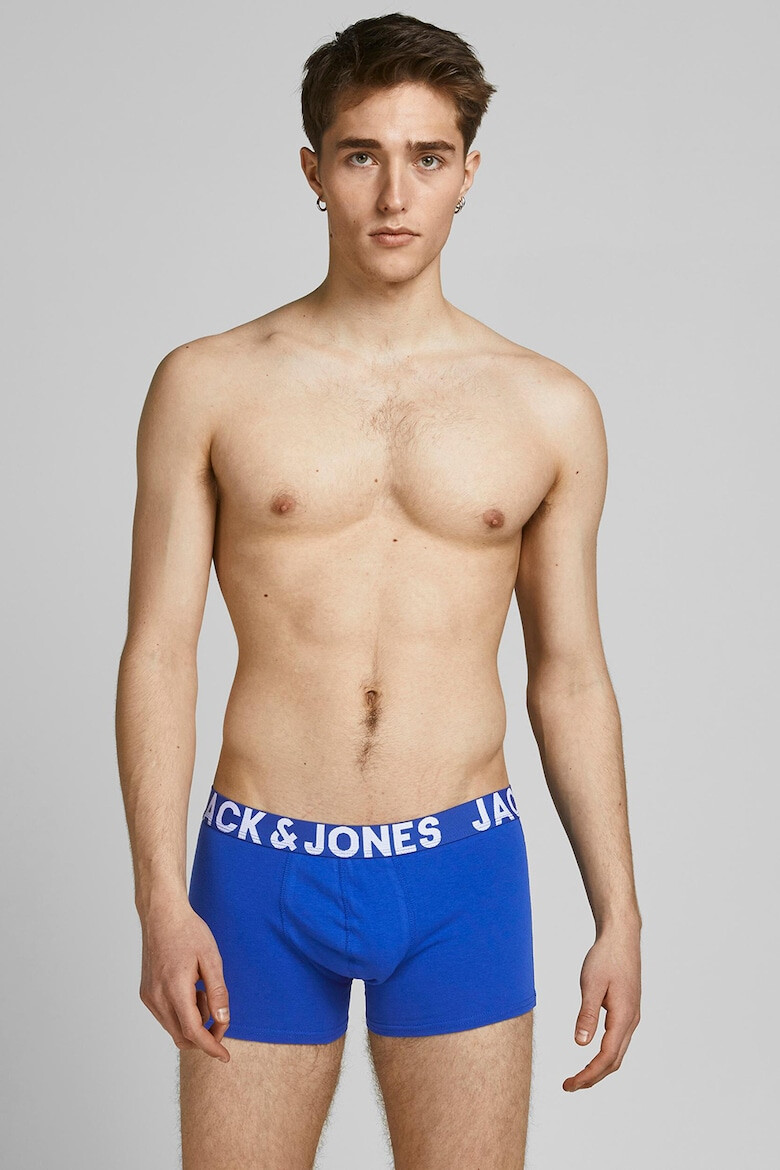 Jack & Jones Боксерки с лого - 10 чифта - Pepit.bg