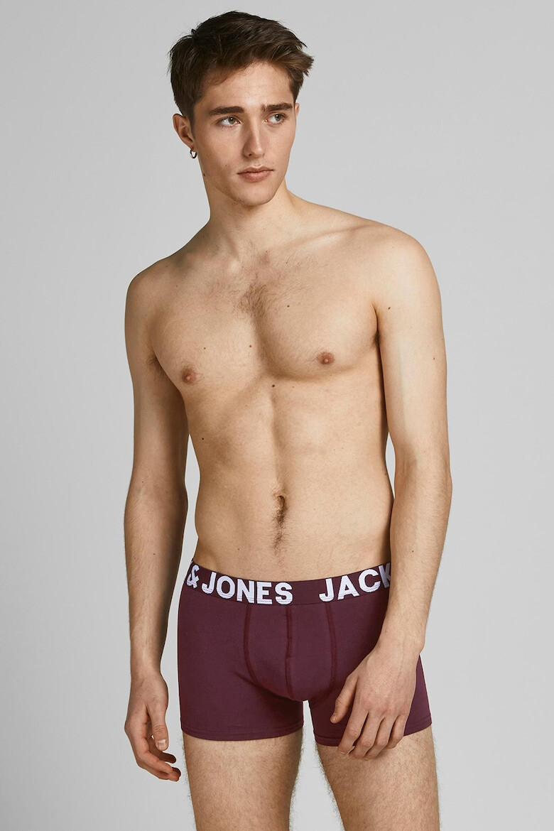 Jack & Jones Боксерки с лого - 10 чифта - Pepit.bg