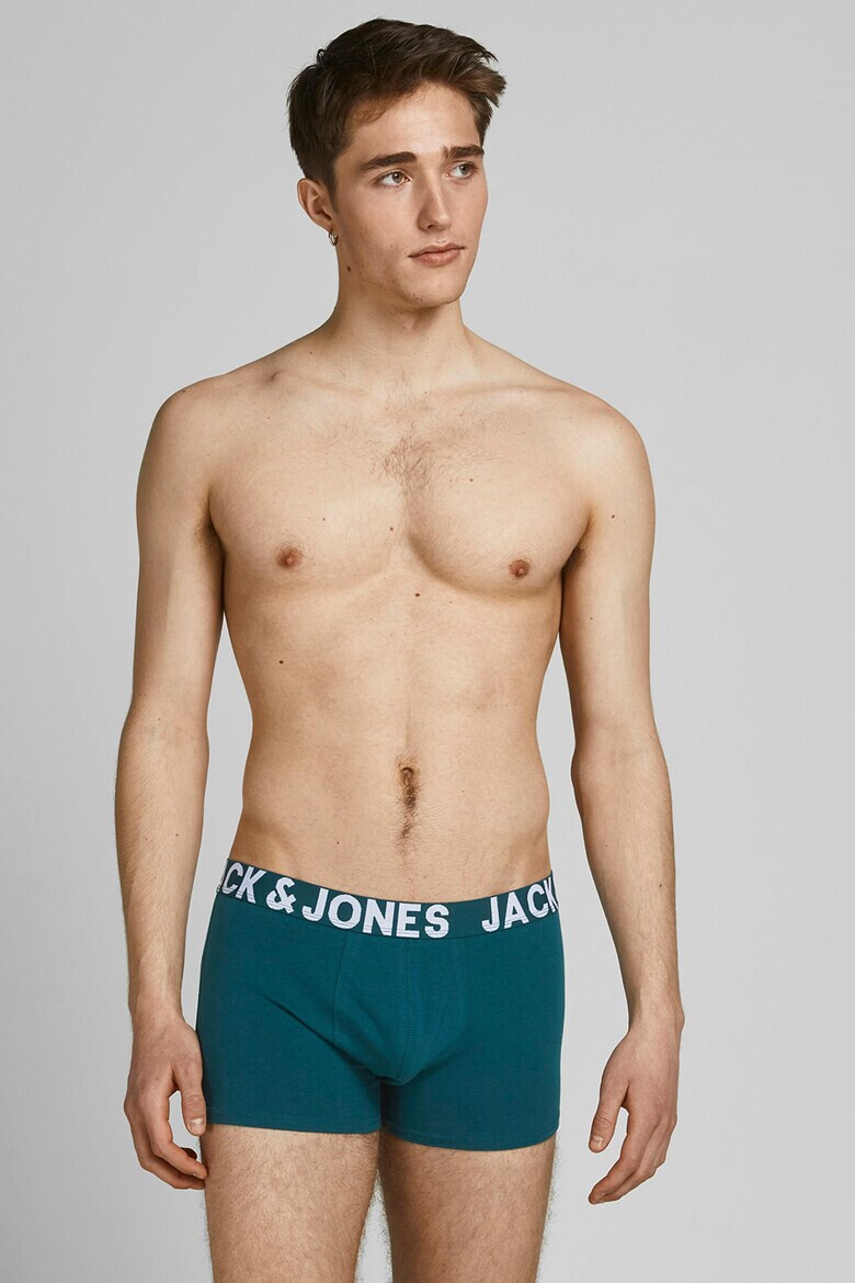Jack & Jones Боксерки с лого - 10 чифта - Pepit.bg