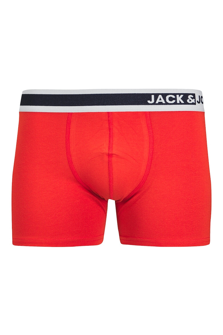 Jack  Jones Боксерки с лого 10 чифта - Pepit.bg