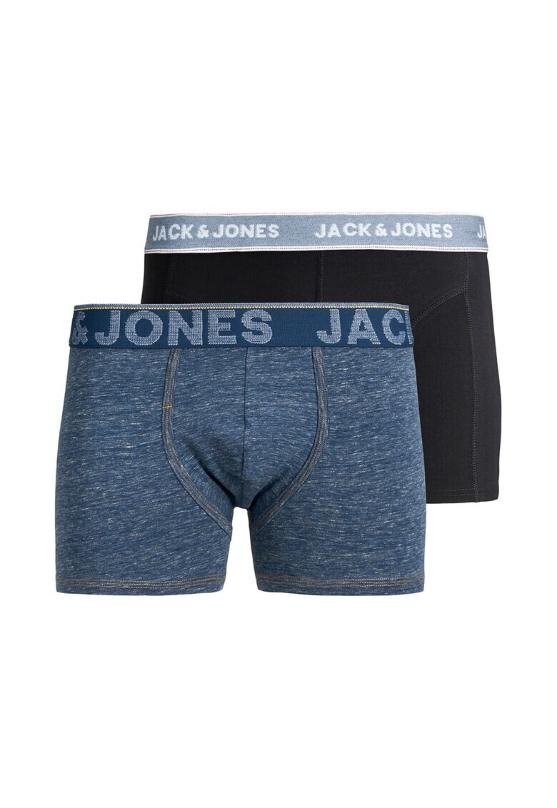 Jack&Jones Боксерки с лого - 2 чифта - Pepit.bg