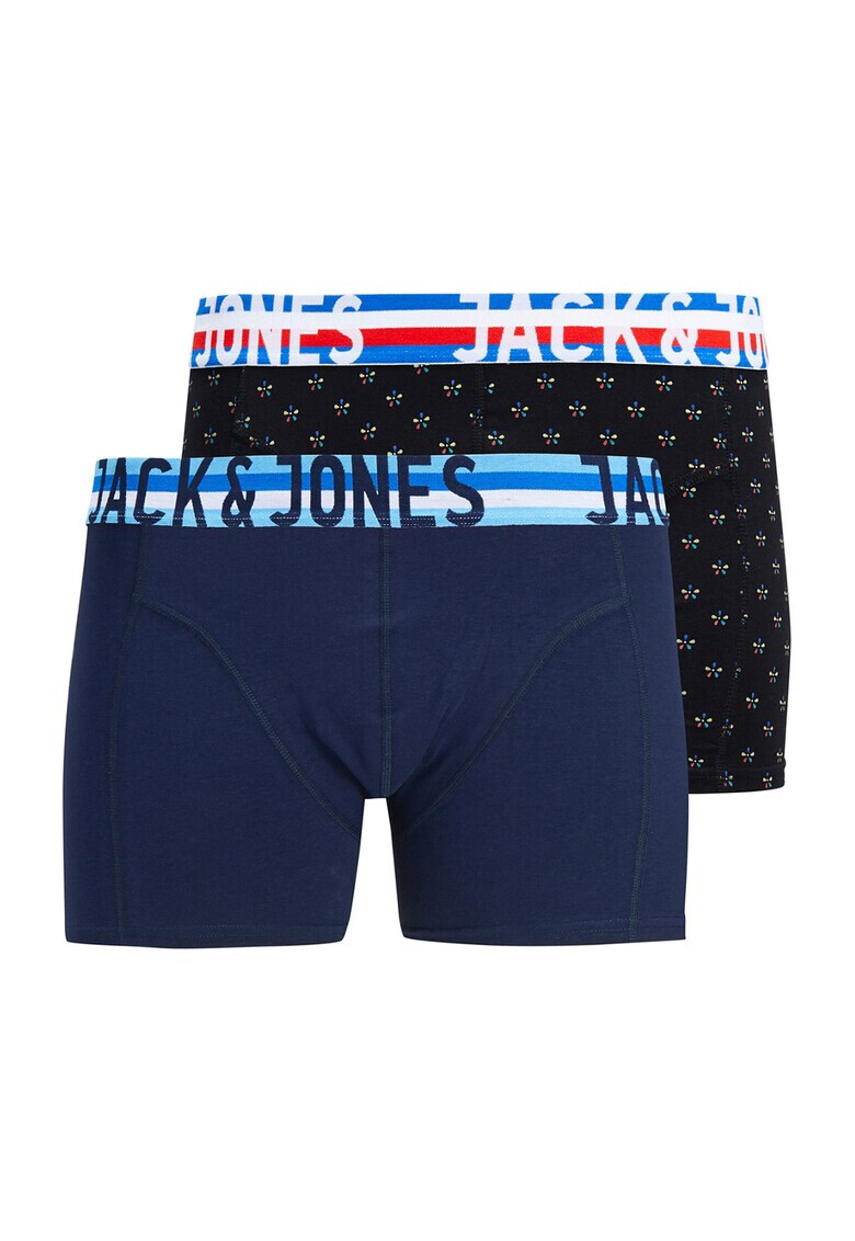Jack&Jones Боксерки с лого - 2 чифта - Pepit.bg