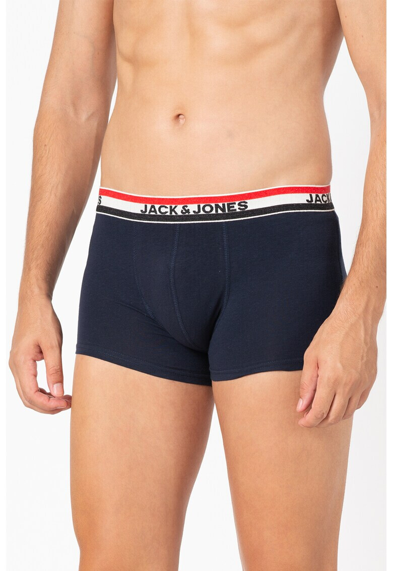Jack&Jones Боксерки с лого 2 чифта - Pepit.bg