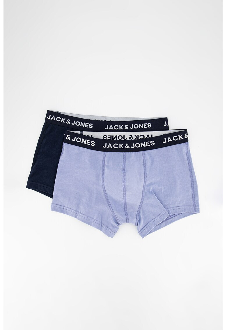 Jack & Jones Боксерки с лого - 2 чифта - Pepit.bg