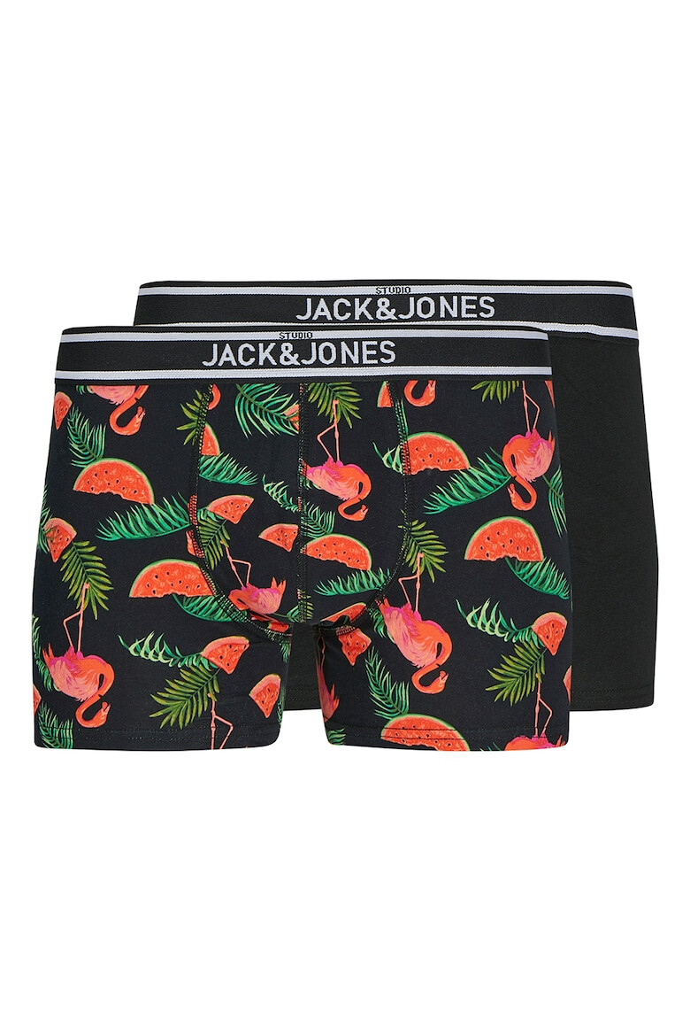 Jack & Jones Боксерки с лого - 2 чифта - Pepit.bg