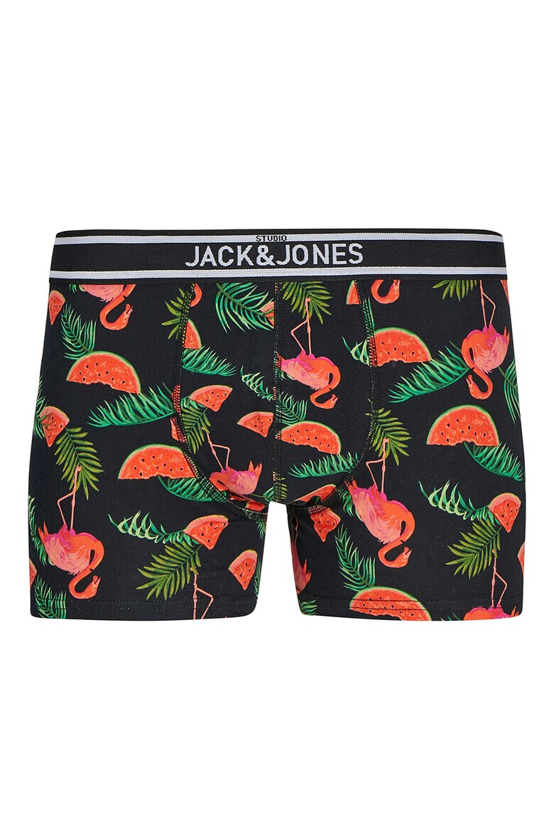 Jack & Jones Боксерки с лого - 2 чифта - Pepit.bg