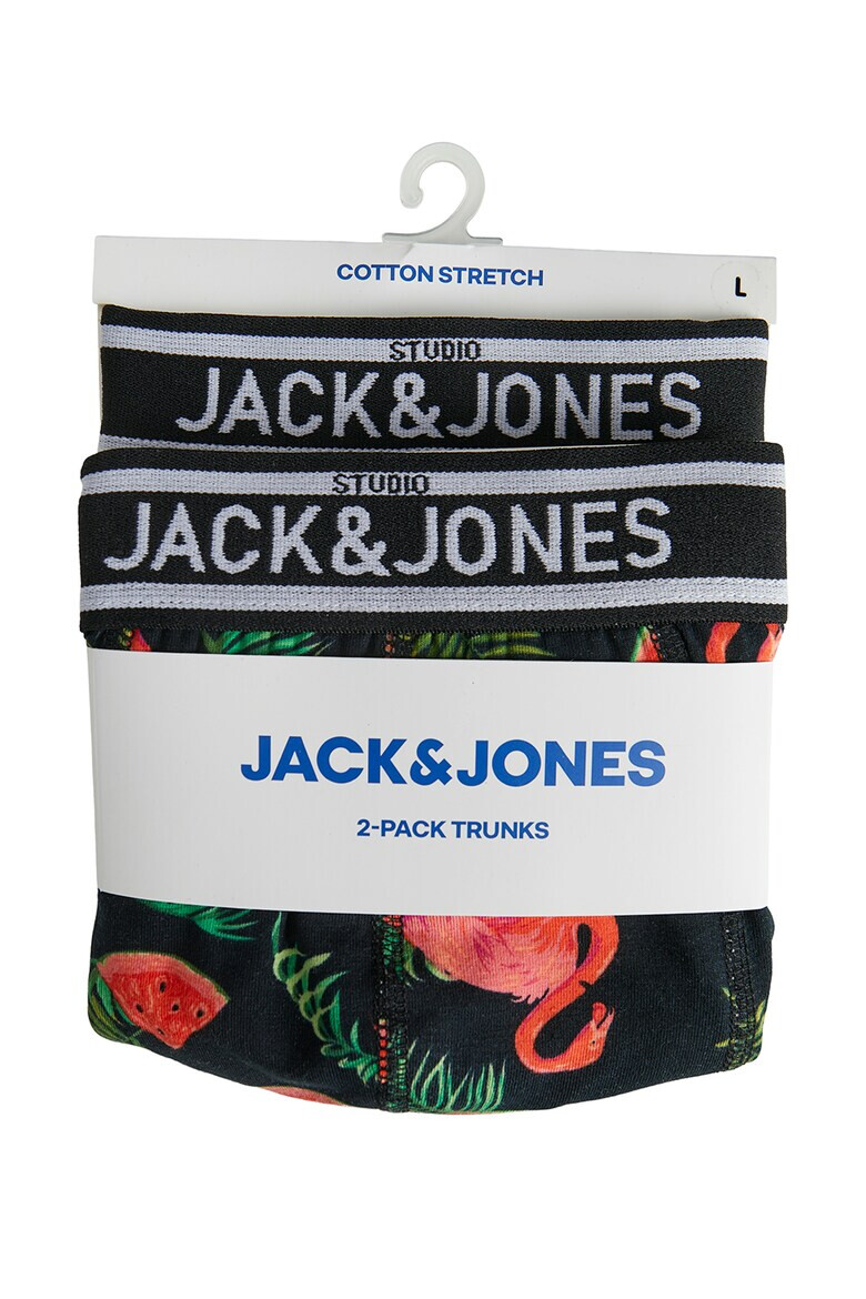 Jack & Jones Боксерки с лого - 2 чифта - Pepit.bg