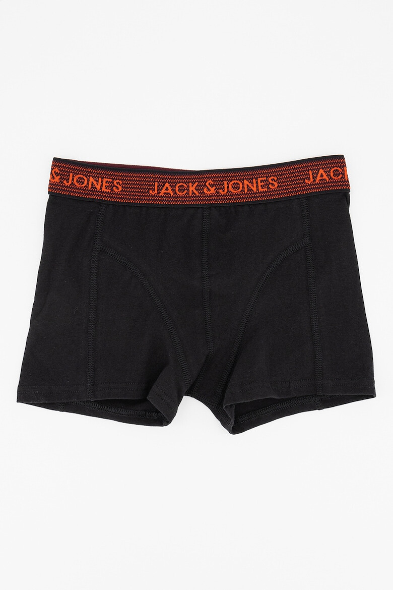 Jack  Jones Боксерки с лого - 3 чифта - Pepit.bg