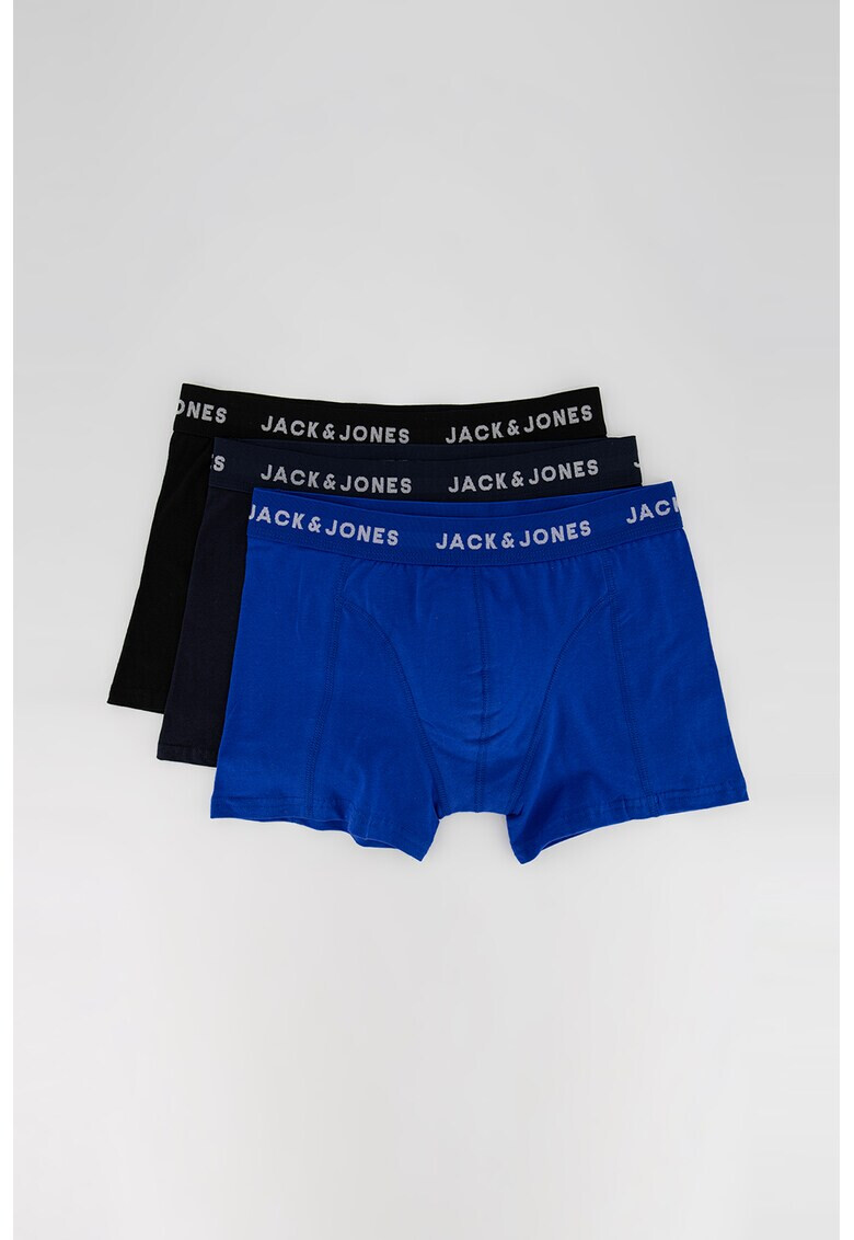 Jack&Jones Боксерки с лого 3 чифта - Pepit.bg