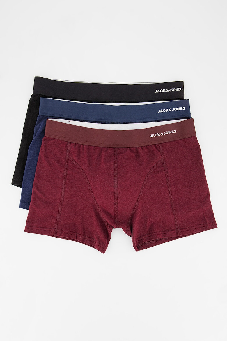 Jack & Jones Боксерки с лого - 3 чифта - Pepit.bg