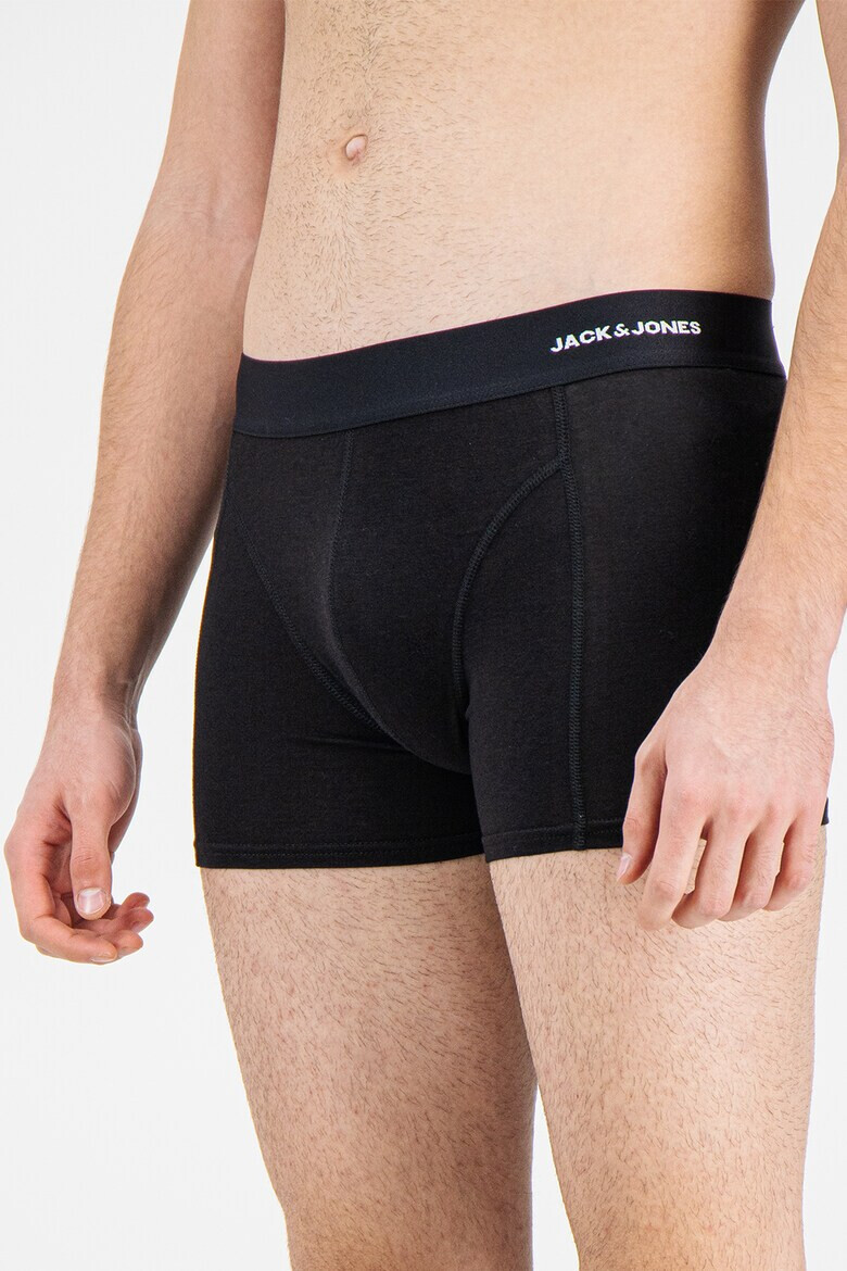 Jack & Jones Боксерки с лого - 3 чифта - Pepit.bg
