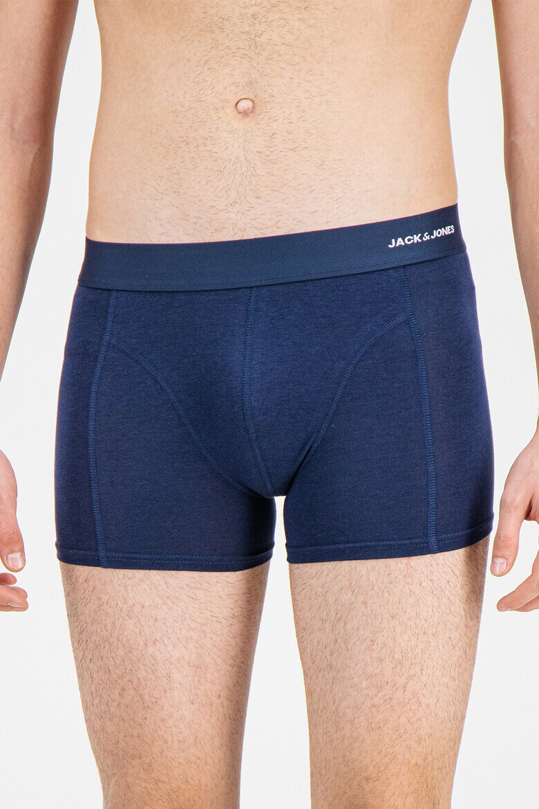 Jack & Jones Боксерки с лого - 3 чифта - Pepit.bg