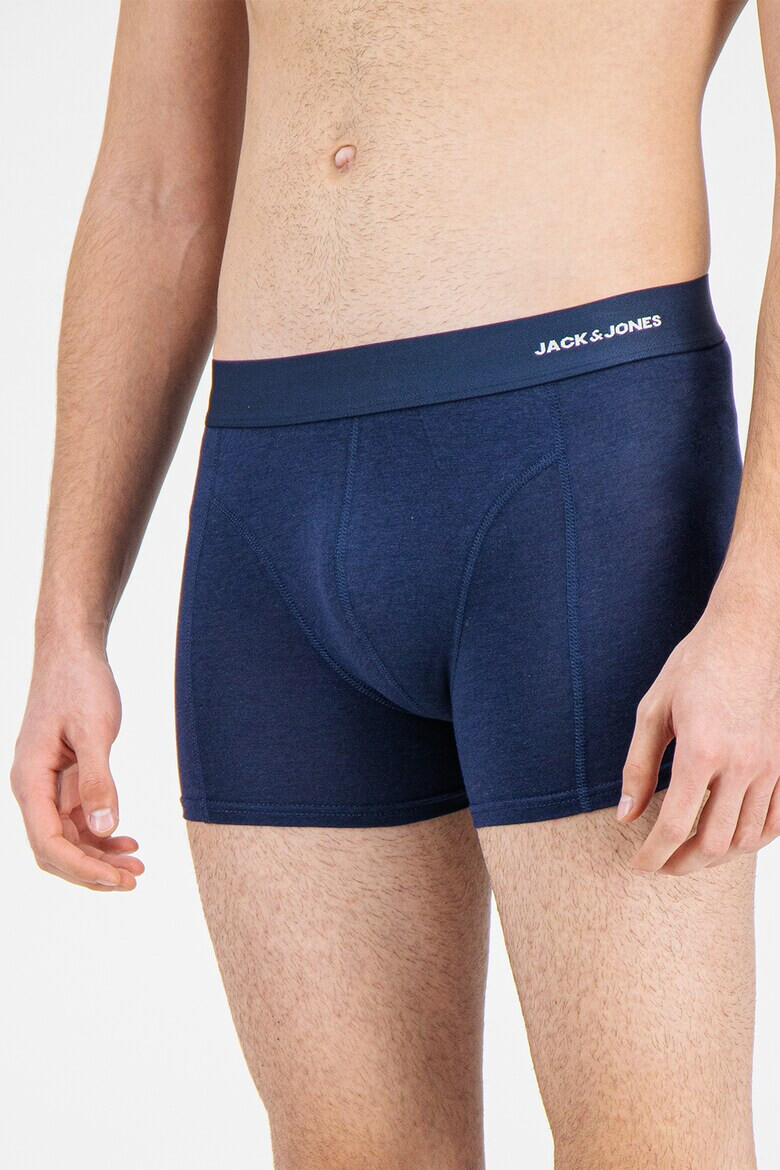 Jack & Jones Боксерки с лого - 3 чифта - Pepit.bg