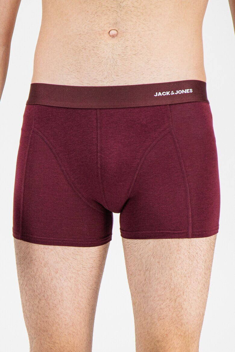 Jack & Jones Боксерки с лого - 3 чифта - Pepit.bg