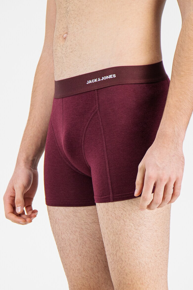 Jack & Jones Боксерки с лого - 3 чифта - Pepit.bg