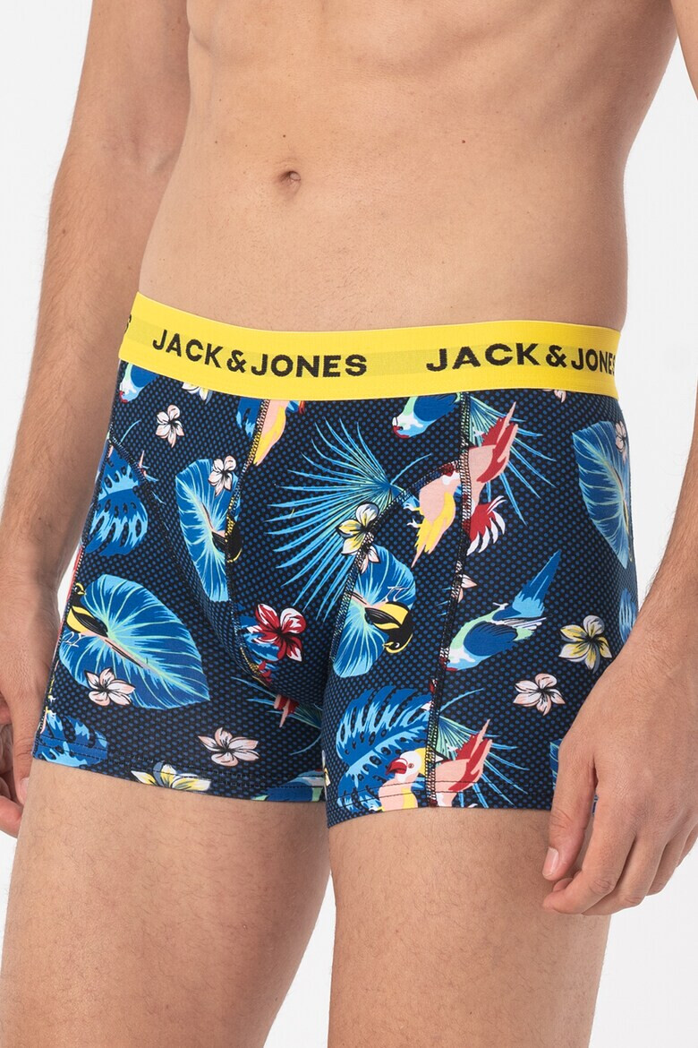 Jack  Jones Боксерки с лого - 3 чифта - Pepit.bg