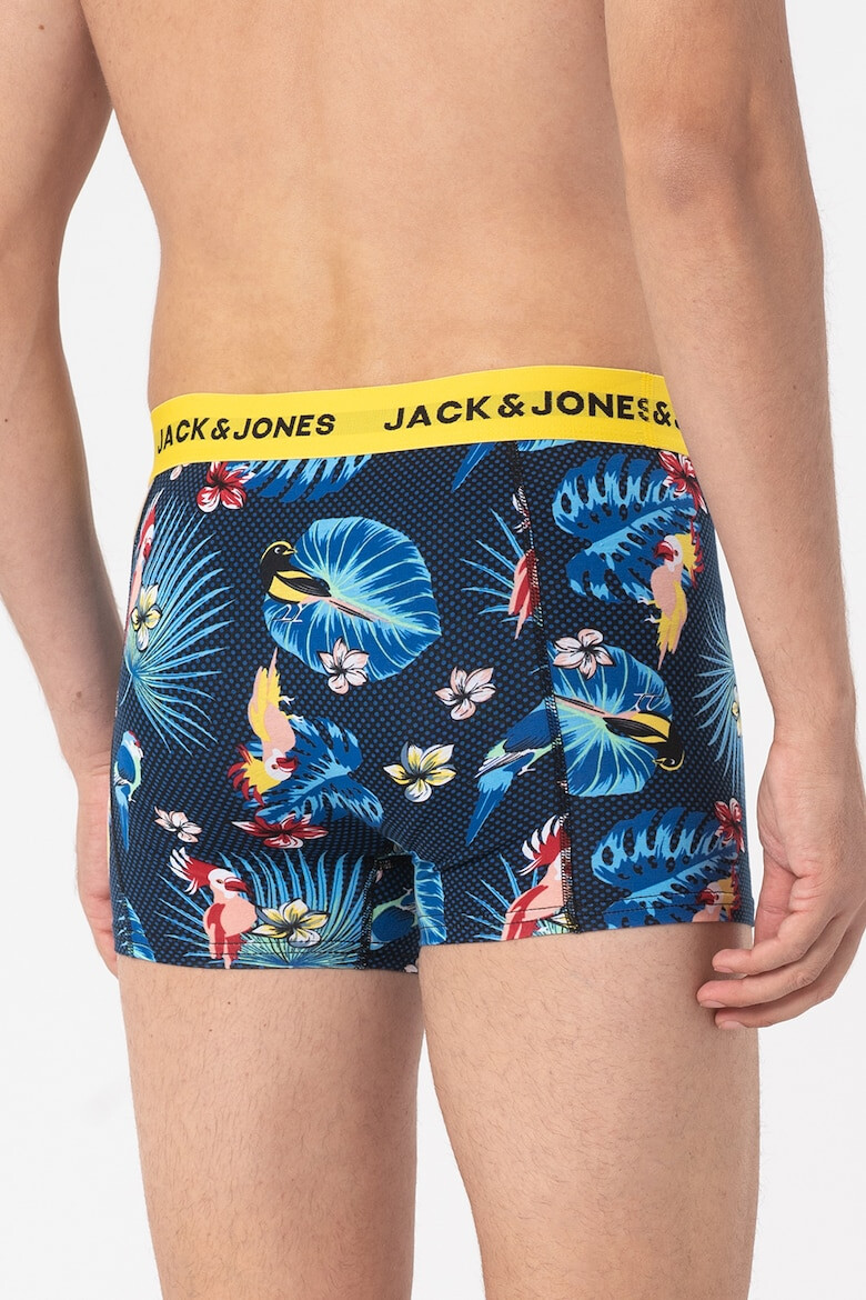 Jack  Jones Боксерки с лого - 3 чифта - Pepit.bg