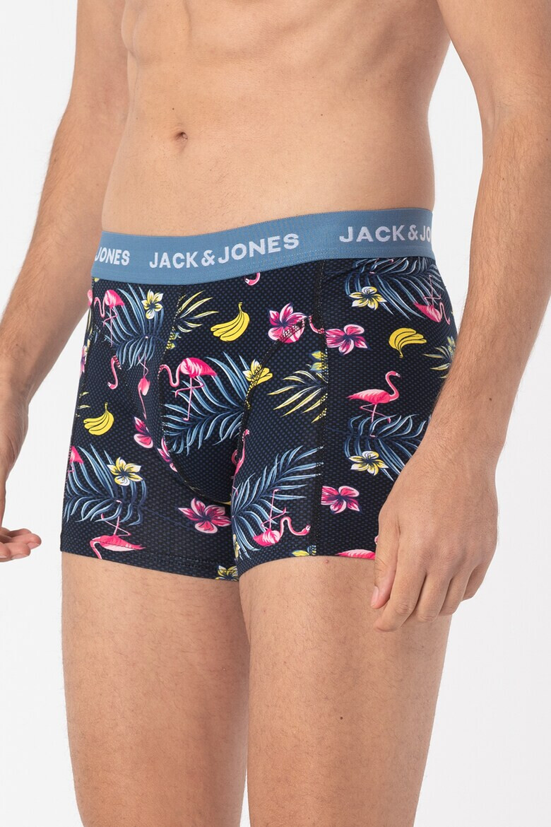 Jack  Jones Боксерки с лого - 3 чифта - Pepit.bg