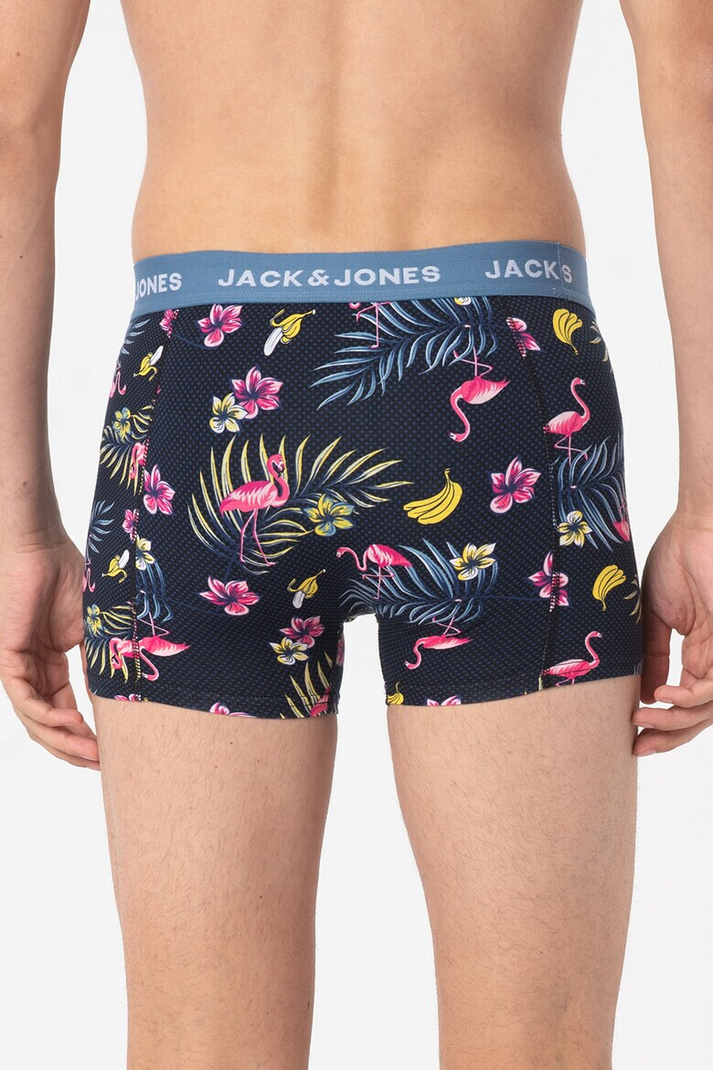 Jack  Jones Боксерки с лого - 3 чифта - Pepit.bg