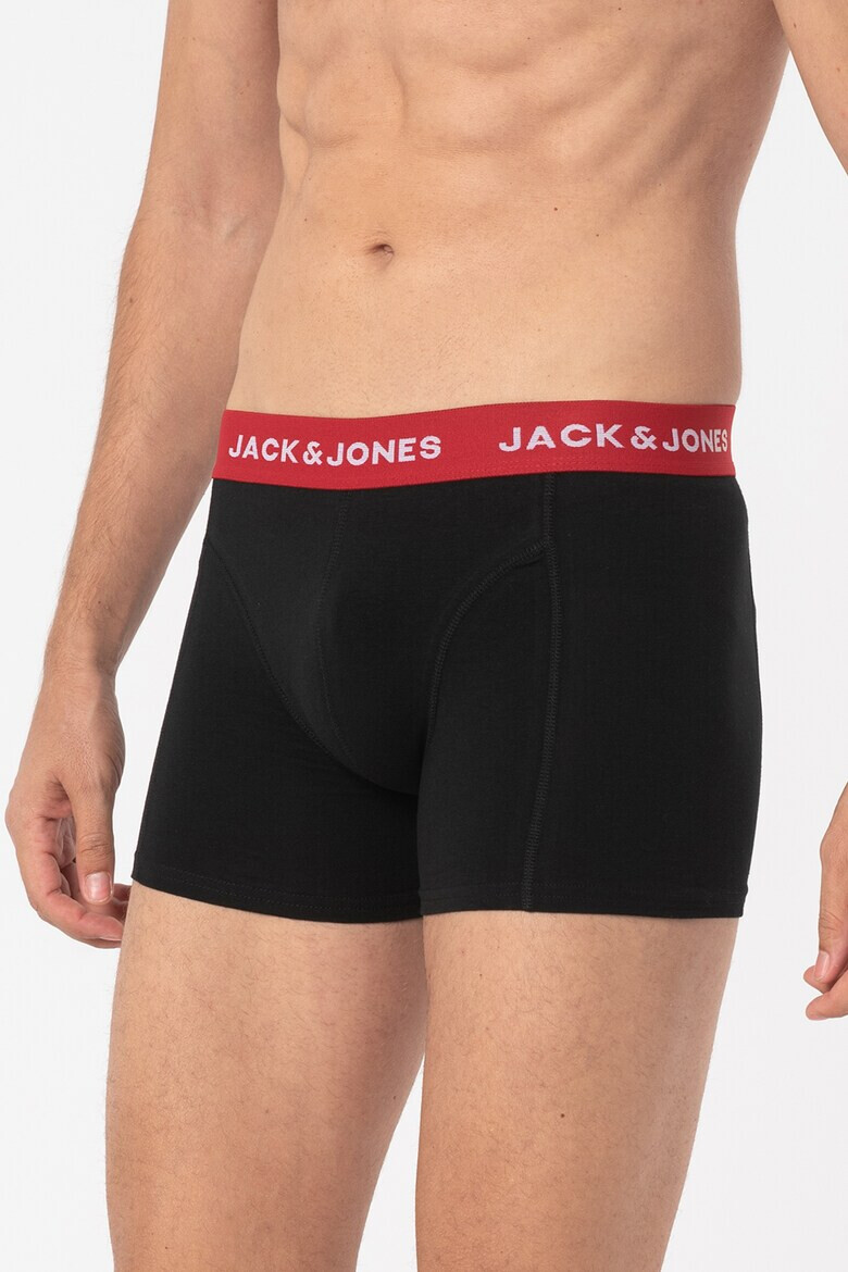 Jack  Jones Боксерки с лого - 3 чифта - Pepit.bg