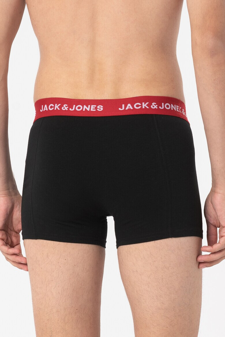 Jack  Jones Боксерки с лого - 3 чифта - Pepit.bg