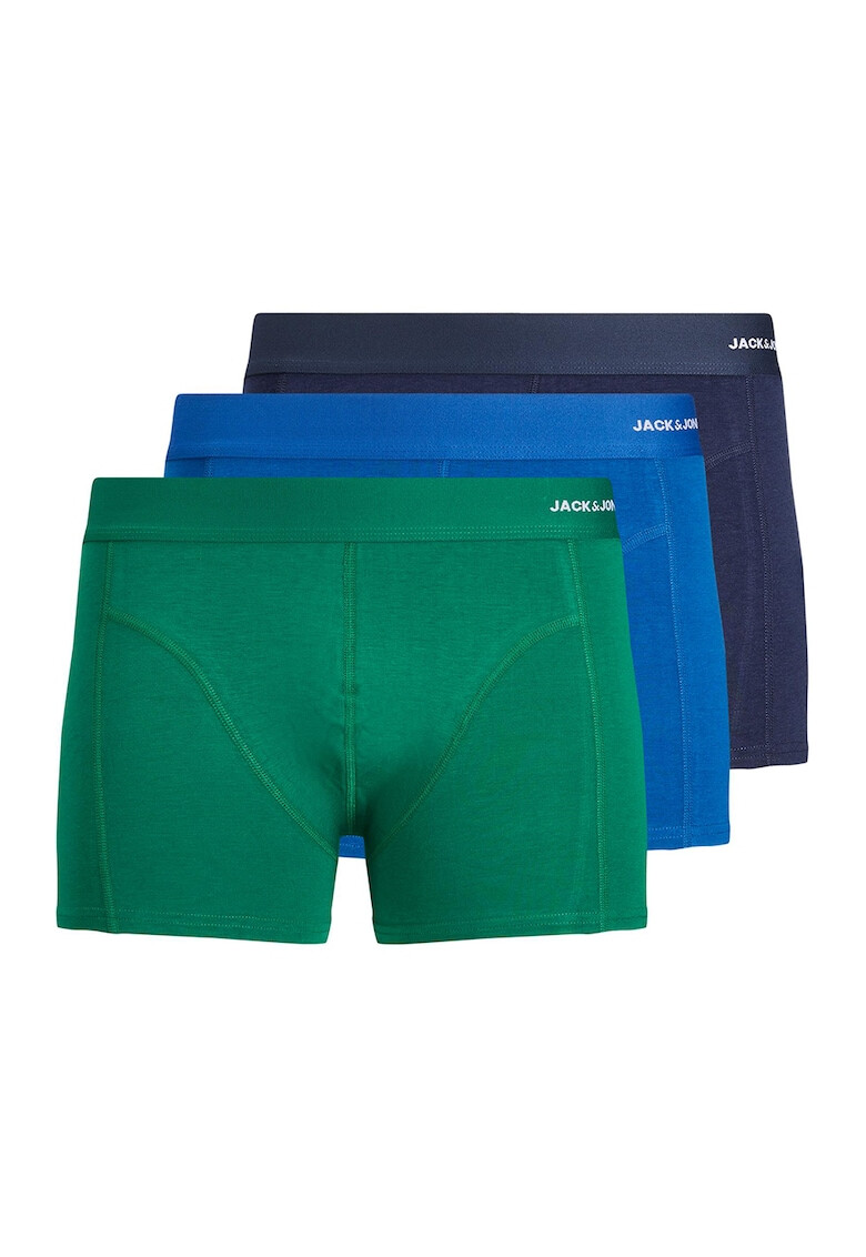 Jack & Jones Боксерки с лого - 3 чифта - Pepit.bg
