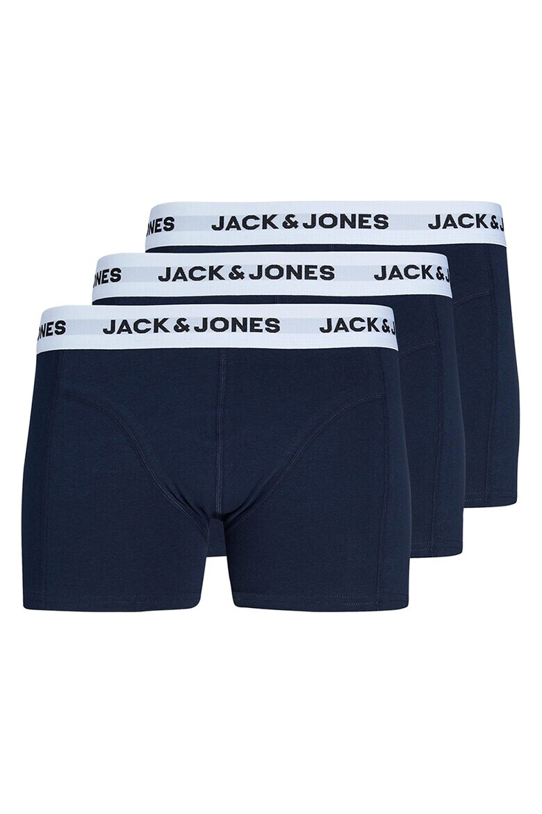 Jack & Jones Боксерки с лого 3 чифта - Pepit.bg