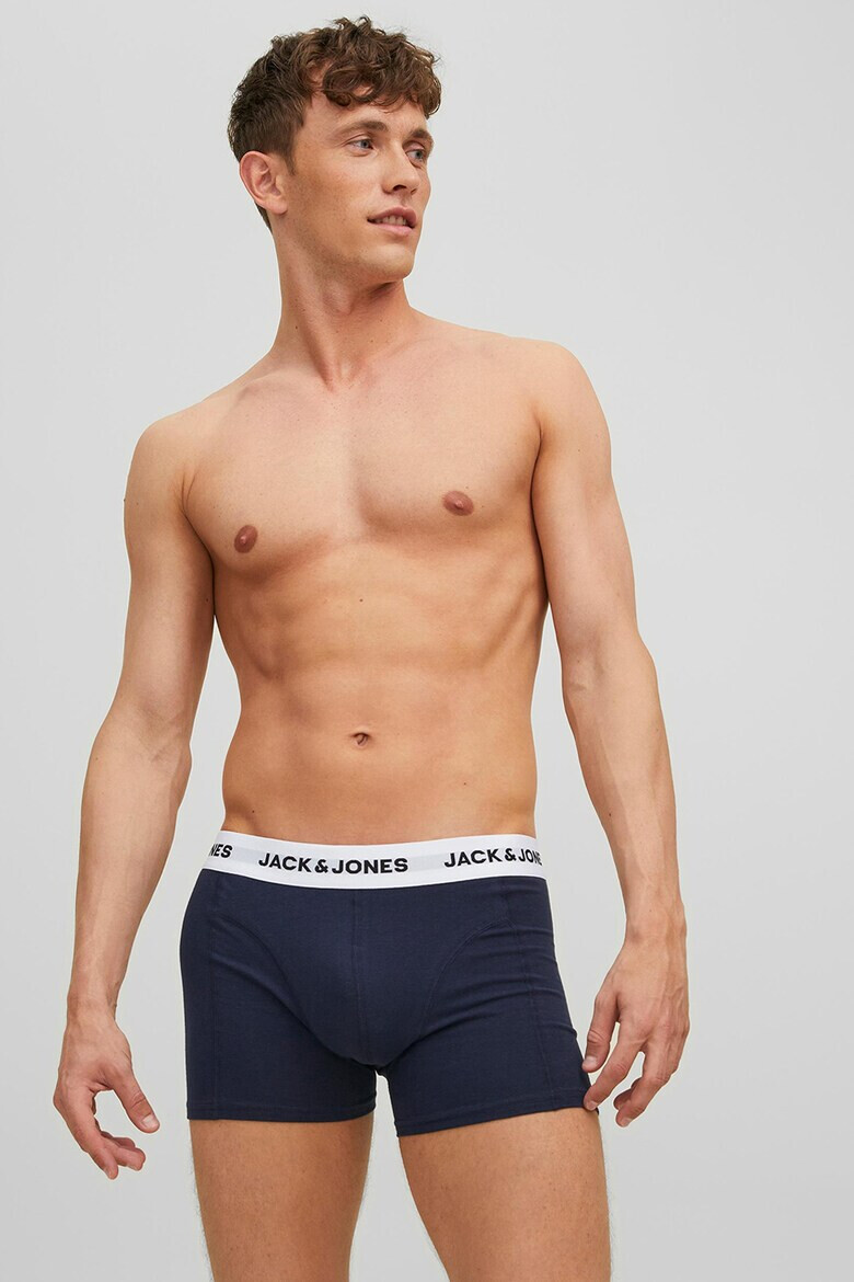 Jack & Jones Боксерки с лого 3 чифта - Pepit.bg