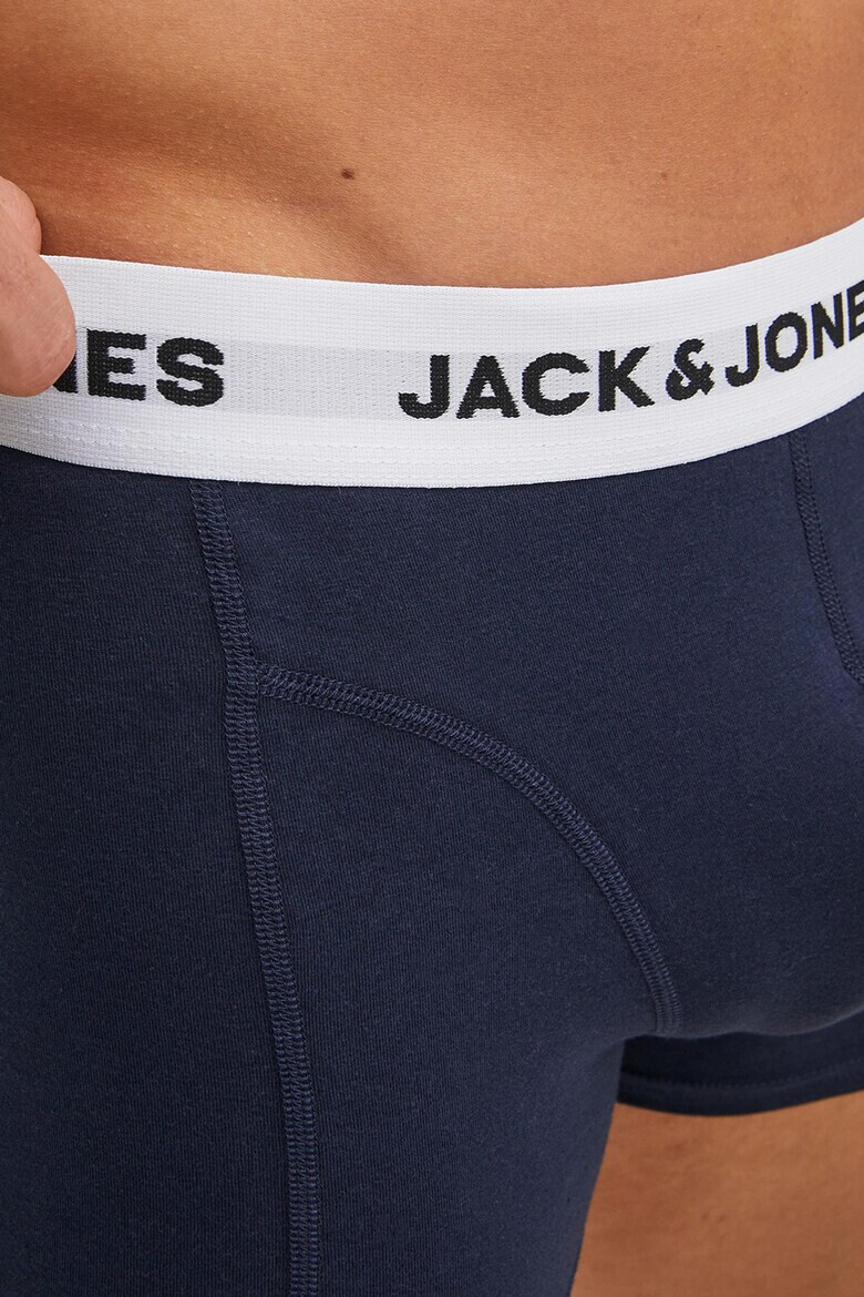 Jack & Jones Боксерки с лого 3 чифта - Pepit.bg